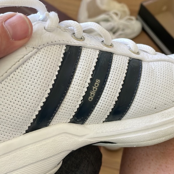 Adidas superstar 2g size 8. Classic shoes. - Picture 5 of 9